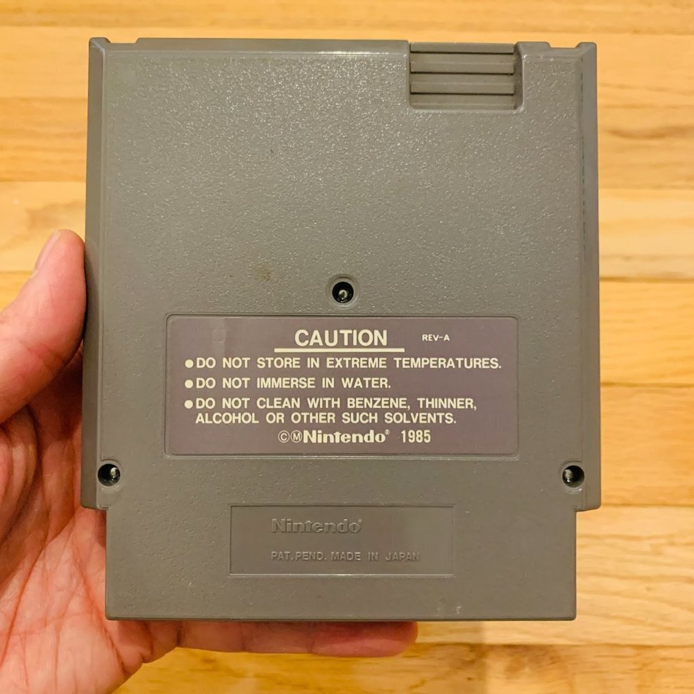 Nintendo NES MagMax 1985 Video Game Cartridge Authentic Tested Work - Picture 6 of 7